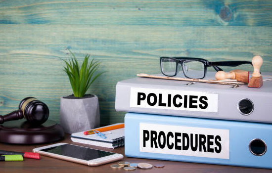 New Policies and Procedures