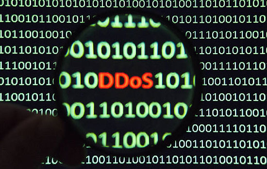 What is DDoS